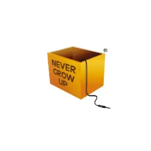 Never Grow Up Logo