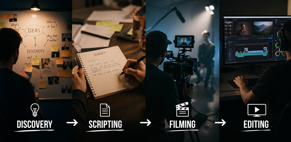 How Dive Media Approaches Walkthrough Videos