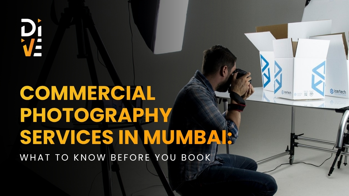 Commercial Photography Services in Mumbai