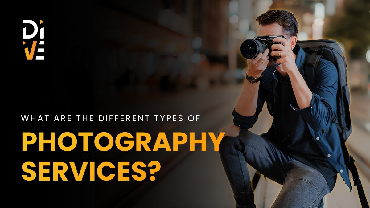 Types of Photography Services
