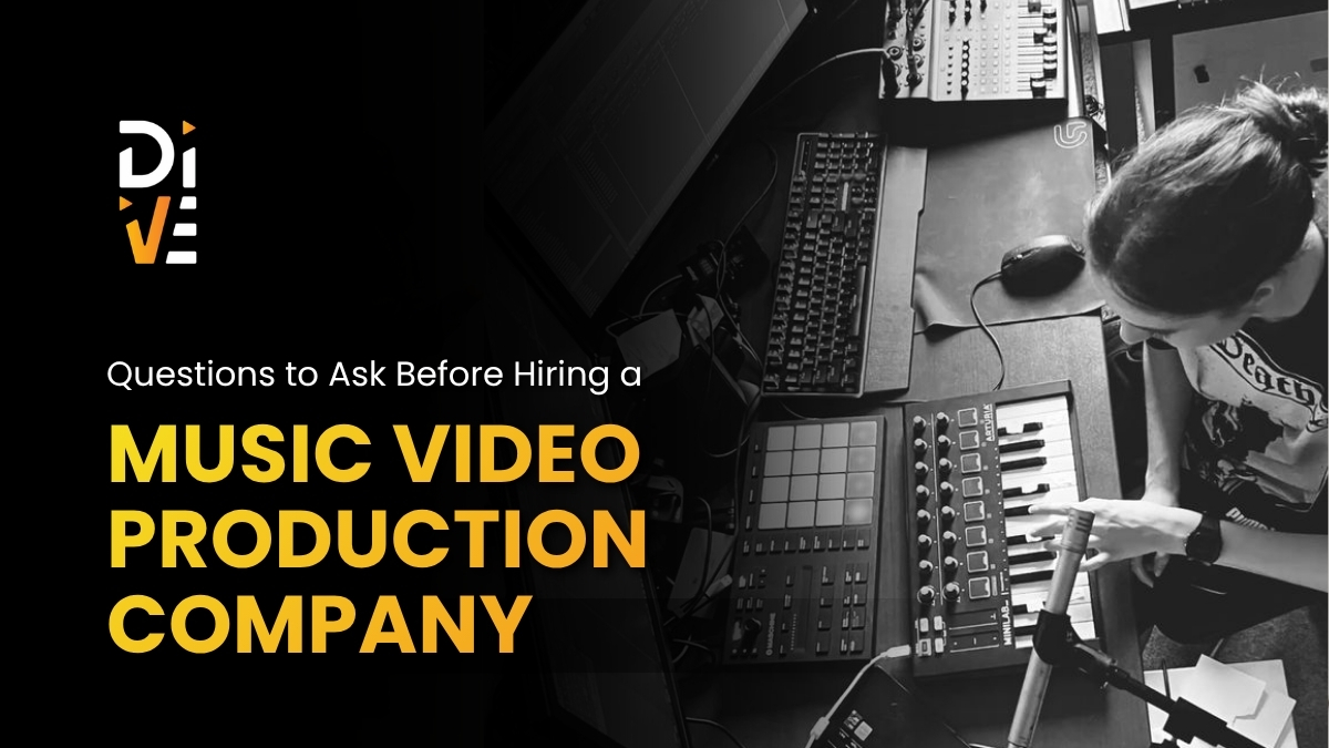 Questions to Ask Before Hiring a Music Video Production Company